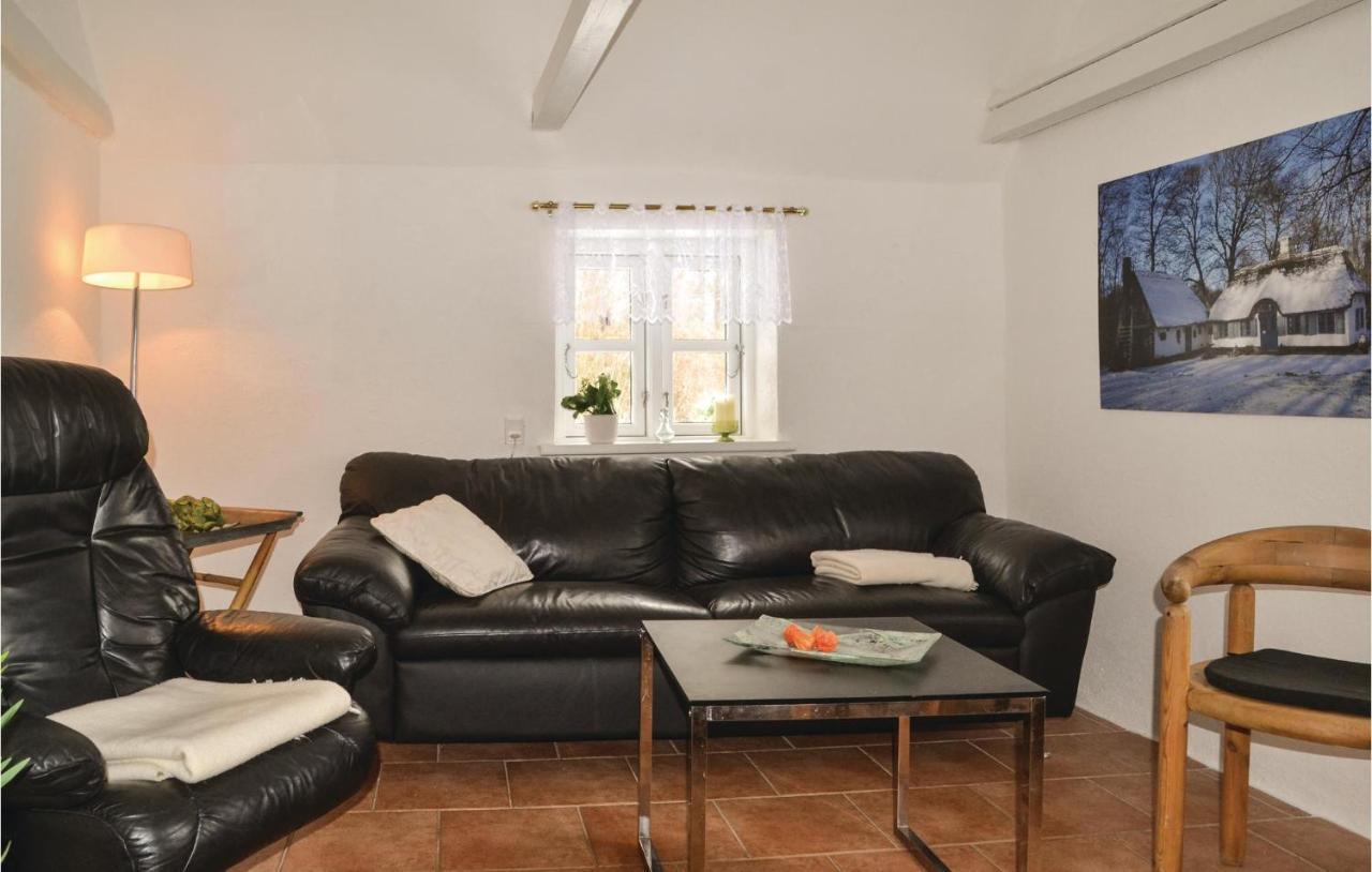Lovely Home In Give With House A Panoramic View Екстериор снимка