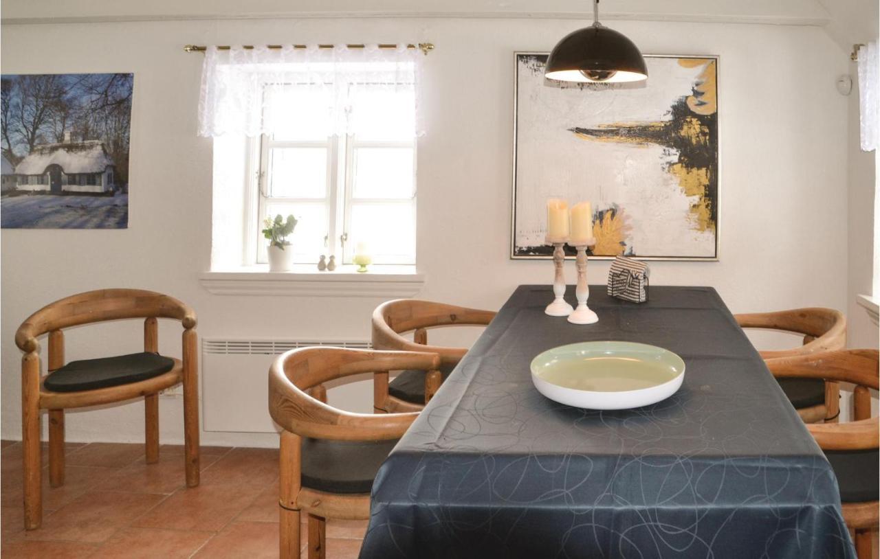 Lovely Home In Give With House A Panoramic View Екстериор снимка