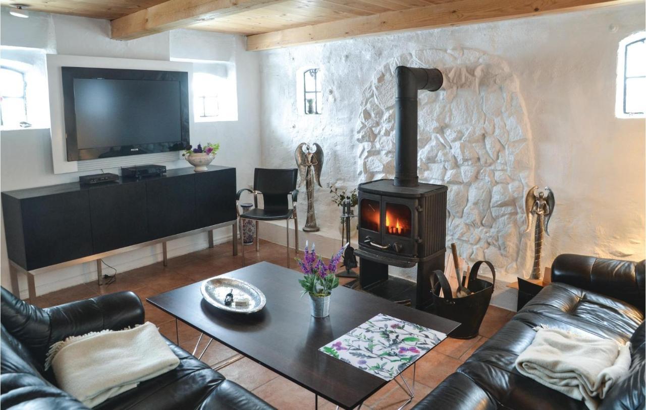 Lovely Home In Give With House A Panoramic View Екстериор снимка