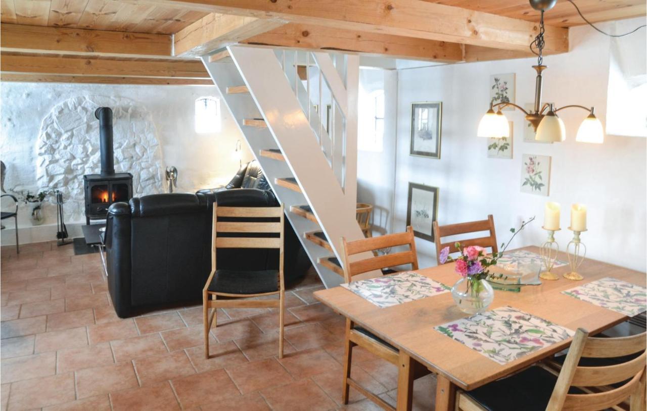 Lovely Home In Give With House A Panoramic View Екстериор снимка