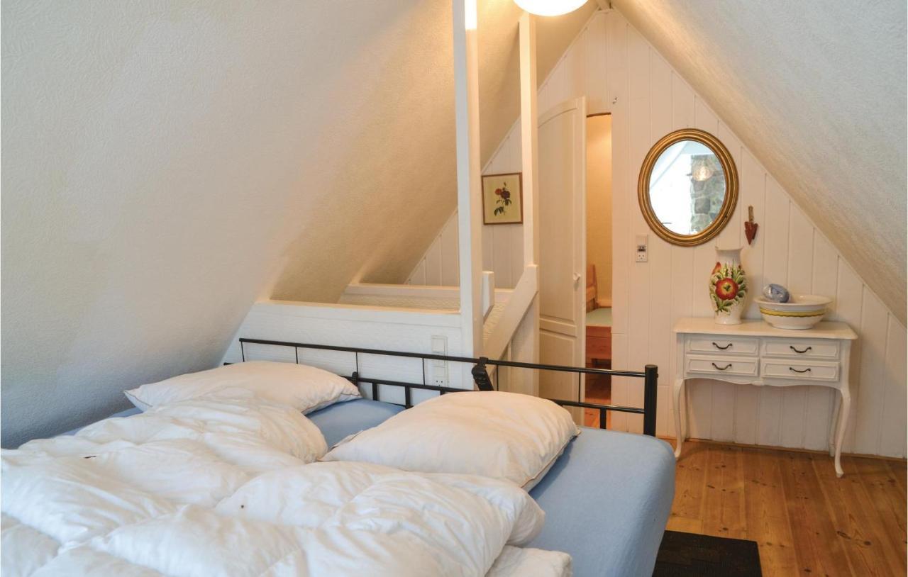 Lovely Home In Give With House A Panoramic View Екстериор снимка